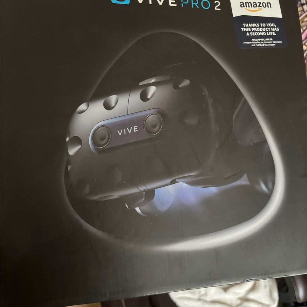 HTC Vive Pro 2 Black VR Headset